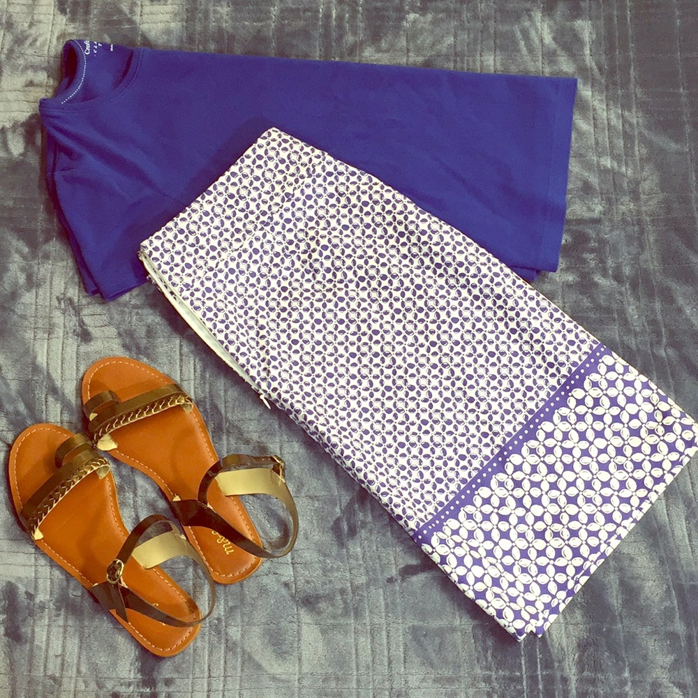Talbots's skirt